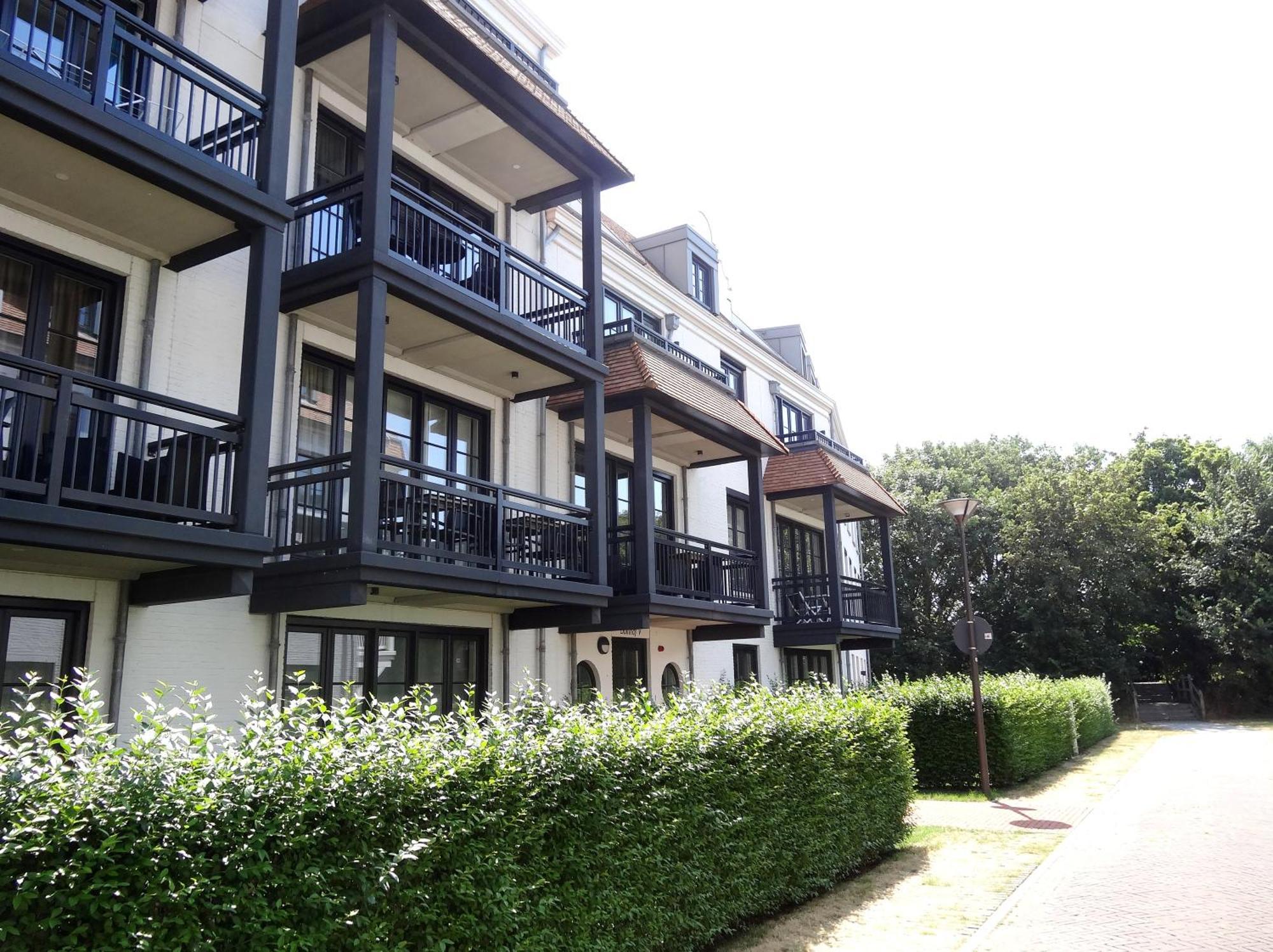 Duinhof Lägenhet Cadzand Exteriör bild